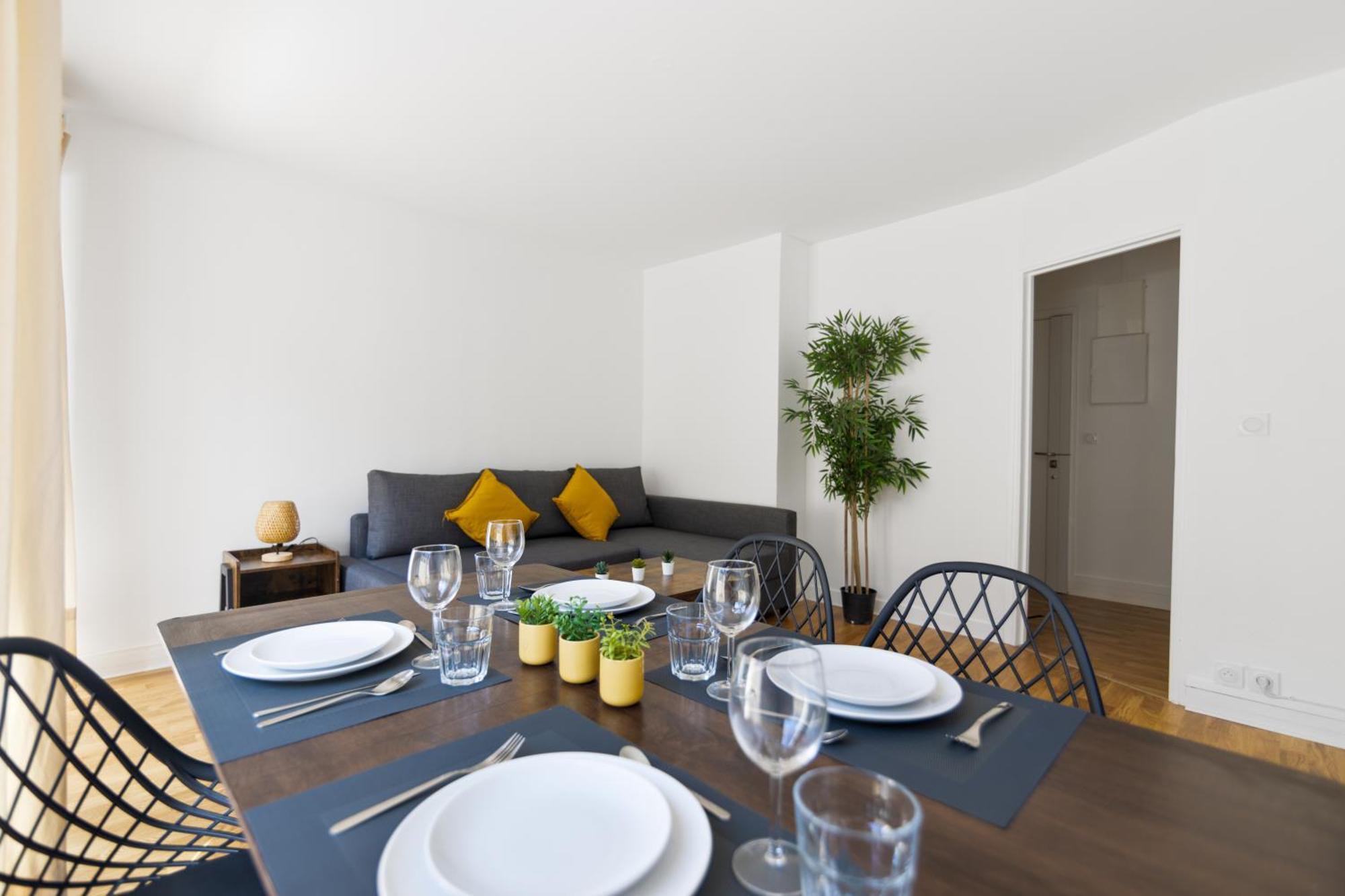 Appartement Quartier Luxembourg Free Netflix Paris Exterior foto