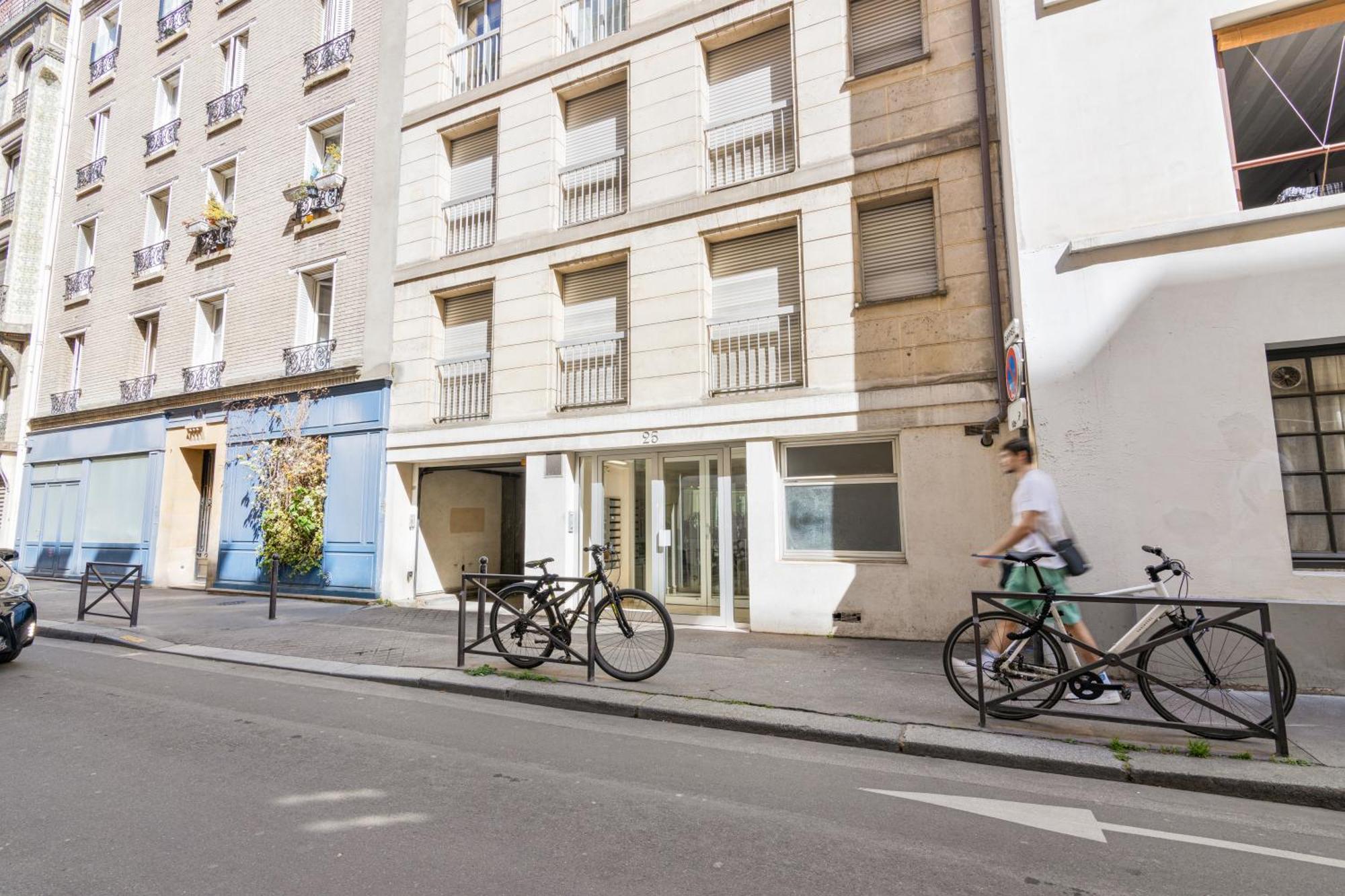 Appartement Quartier Luxembourg Free Netflix Paris Exterior foto